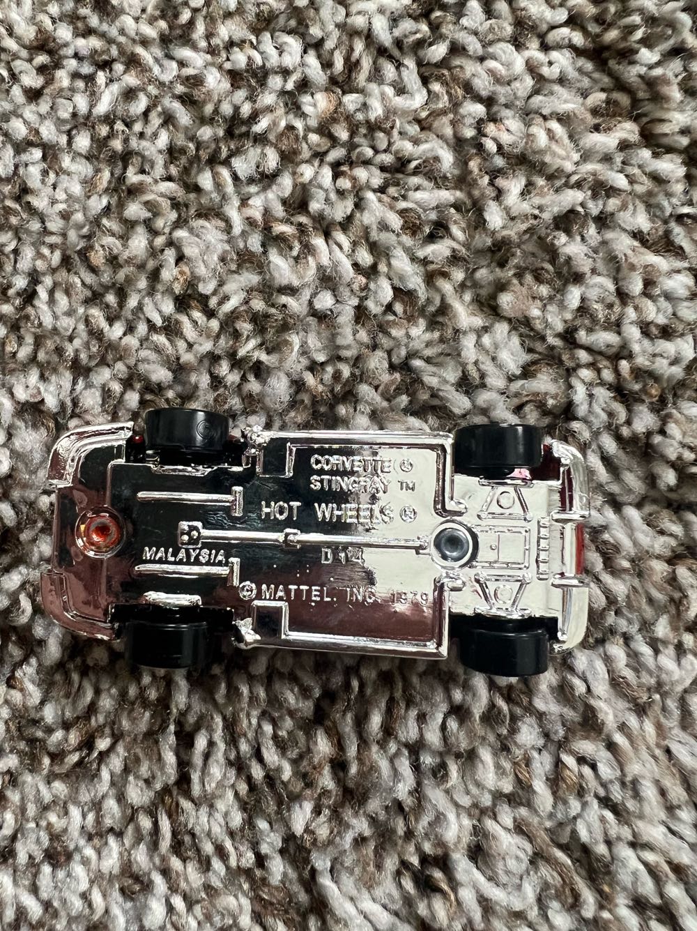 Corvette ‘63 Stingray - Mattel (Hotwheels Loose ‘63 Split Window Corvettes) action figure collectible - Main Image 2