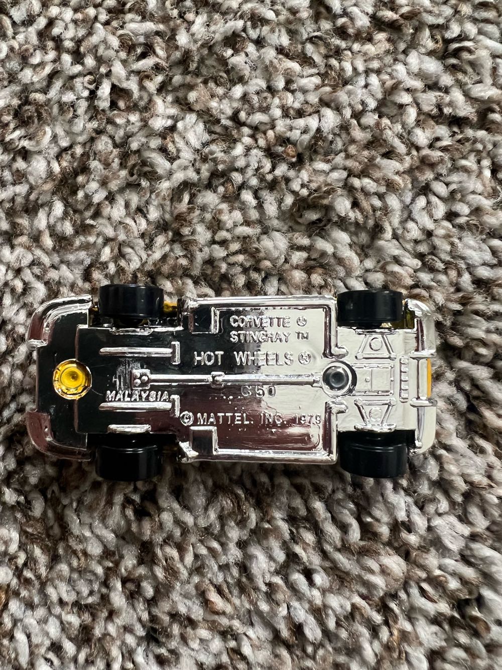 Corvette ‘63 Stingray - Mattel (Hotwheels Loose ‘63 Split Window Corvettes) action figure collectible - Main Image 2