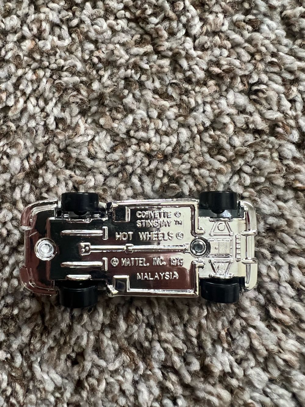 Corvette ‘63 Stingray - Mattel (Hotwheels Loose ‘63 Split Window Corvettes) action figure collectible - Main Image 2