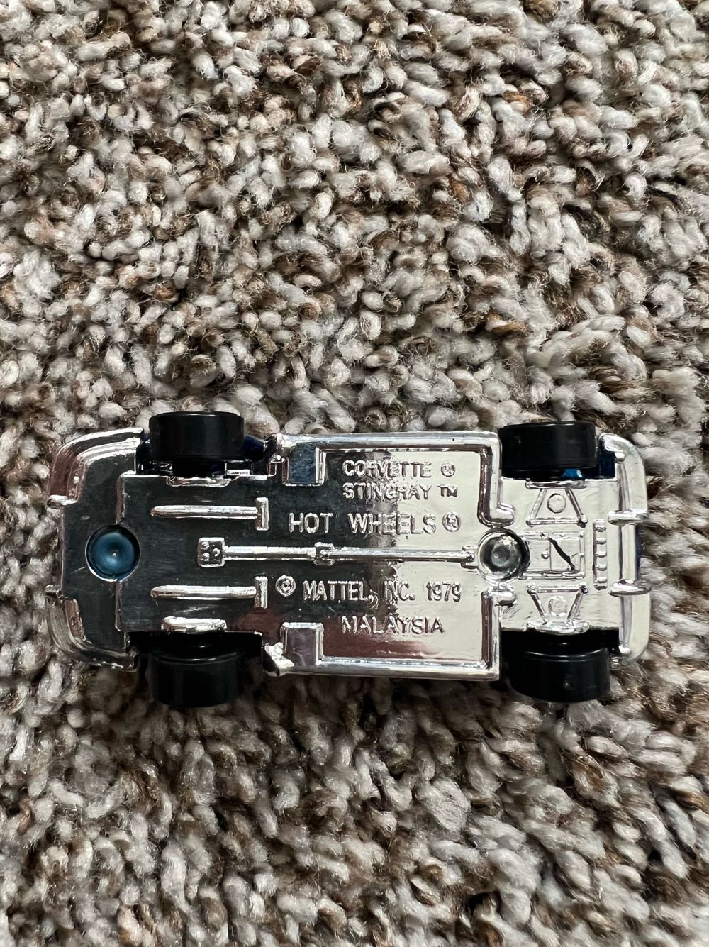 Corvette ‘63 Stingray - Mattel (Hotwheels Loose ‘63 Split Window Corvettes) action figure collectible - Main Image 2