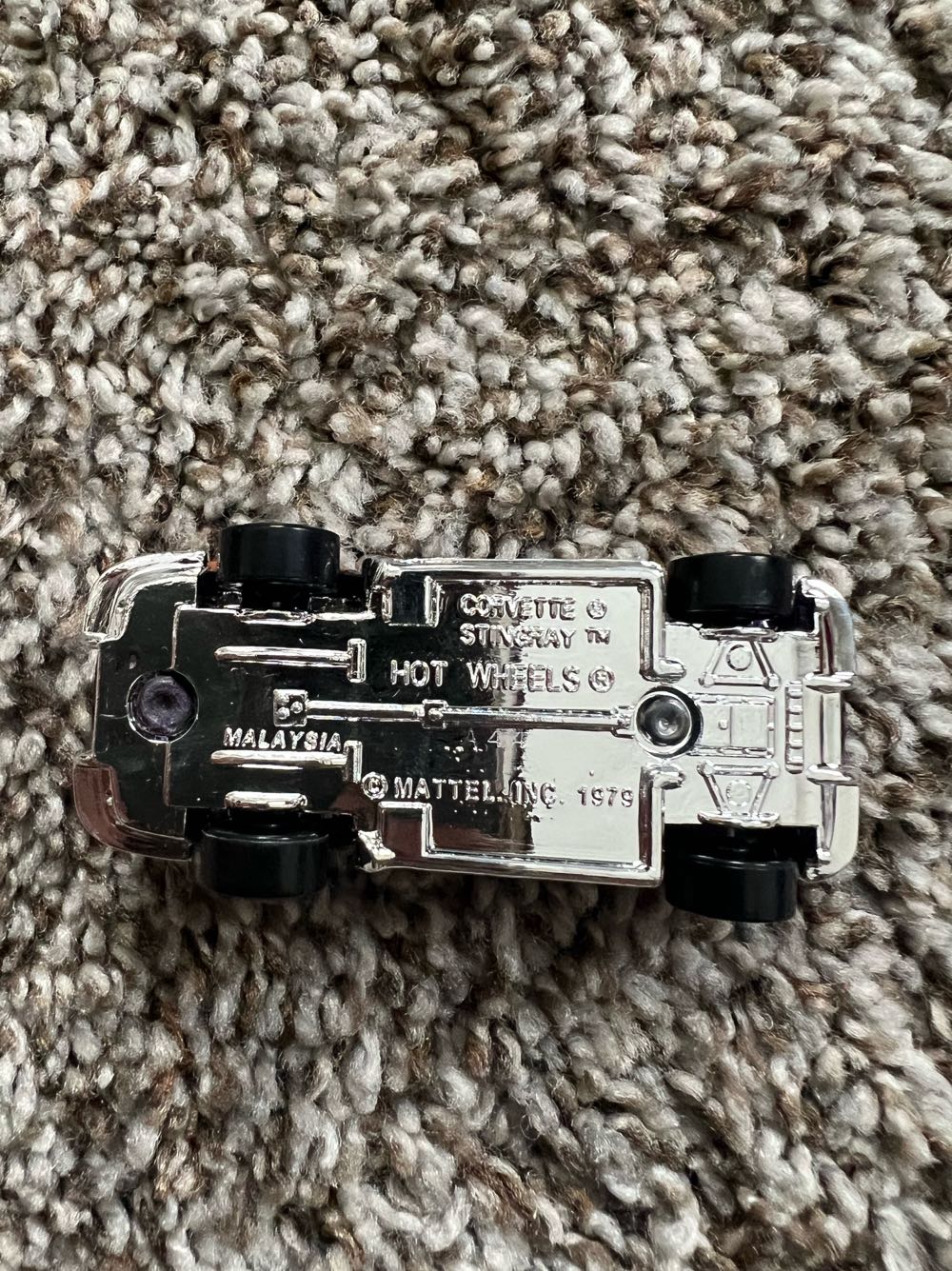 Corvette ‘63 Stingray - Mattel (Hotwheels Loose ‘63 Split Window Corvettes) action figure collectible - Main Image 2