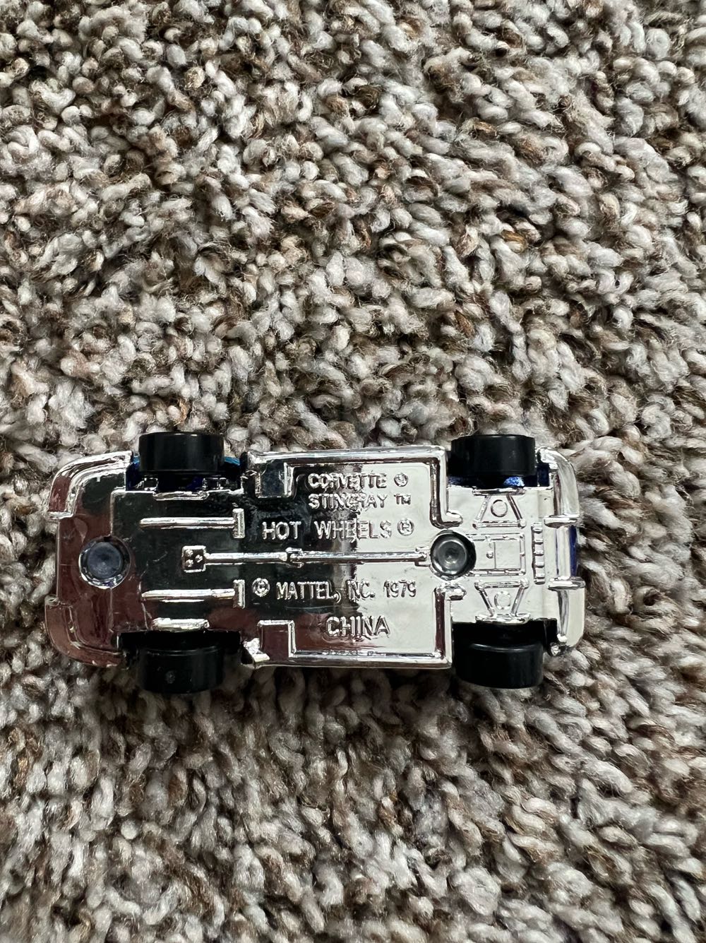 Corvette ‘63 Stingray - Mattel (Hotwheels Loose ‘63 Split Window Corvettes) action figure collectible - Main Image 2