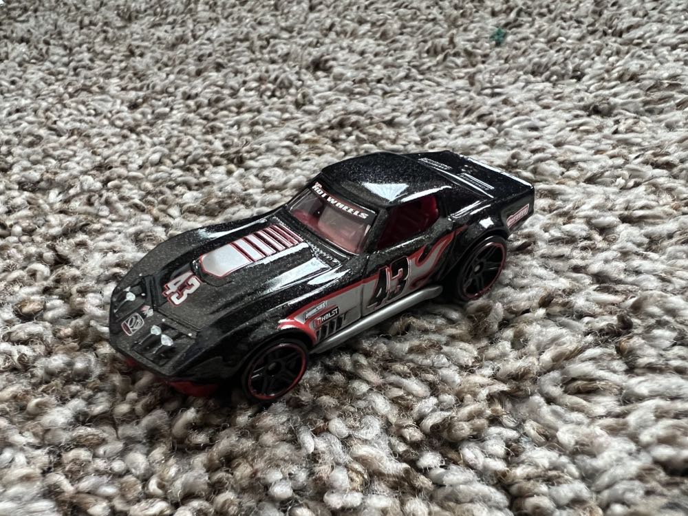 Corvette ‘69 COPO - Mattel (Hotwheels Loose Long Hoods) action figure collectible - Main Image 1