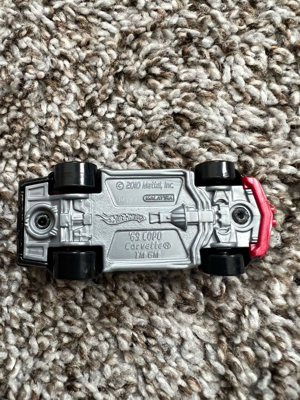 Corvette ‘69 COPO - Mattel (Hotwheels Loose Long Hoods) action figure collectible - Main Image 2