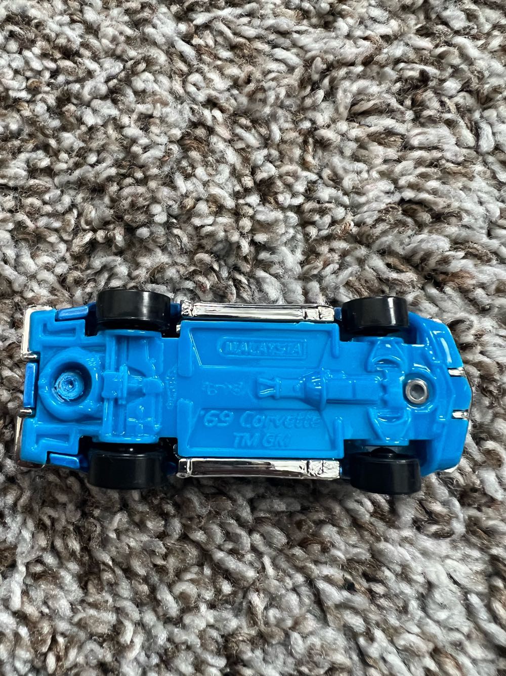 Corvette ‘69 - Mattel (Hotwheels Loose Long Hoods) action figure collectible - Main Image 2