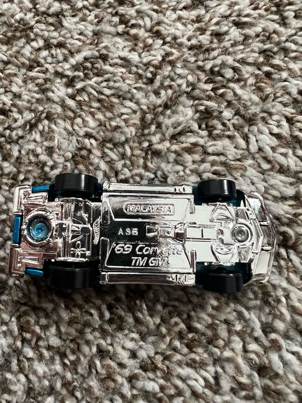 Corvette ‘69 - Mattel (Hotwheels Loose Long Hoods) action figure collectible - Main Image 2