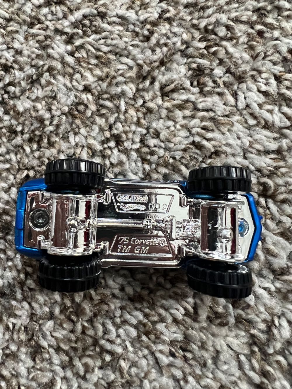 Corvette ‘75 - Mattel (Hotwheels Loose Long Hoods) action figure collectible - Main Image 2