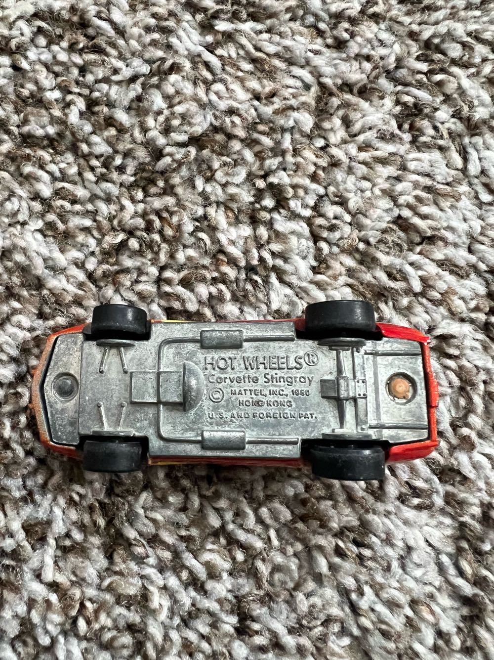 Corvette Stingray - Mattel (Hotwheels Loose Long Hoods) action figure collectible - Main Image 2