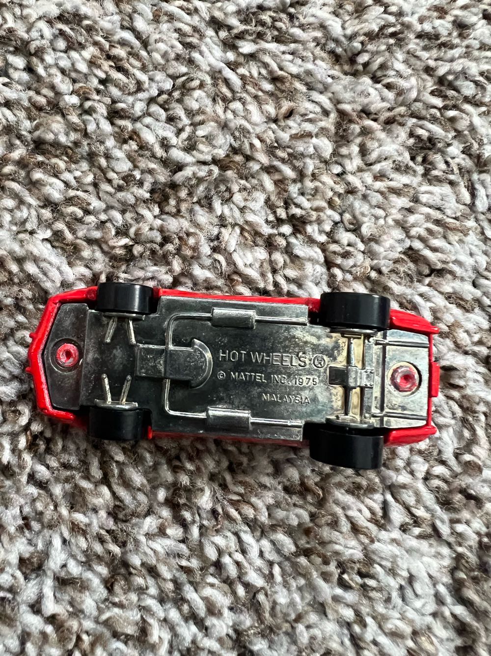 Corvette 1975 - Mattel (Hotwheels Loose Long Hoods) action figure collectible - Main Image 2