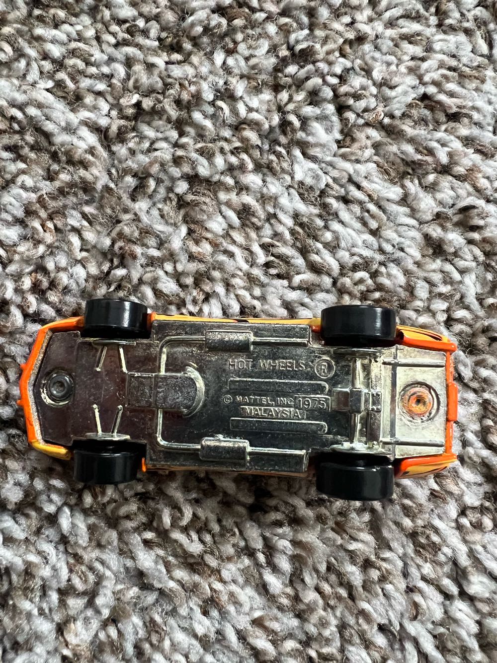 Corvette 1975 - Mattel (Hotwheels Loose Long Hoods) action figure collectible - Main Image 2