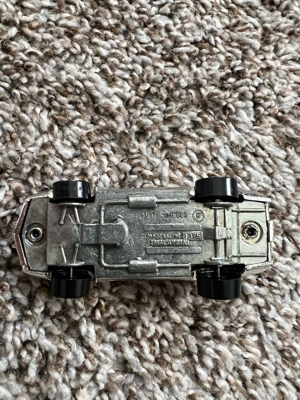 Corvette 1975 - Mattel (Hotwheels Loose Long Hoods) action figure collectible - Main Image 2