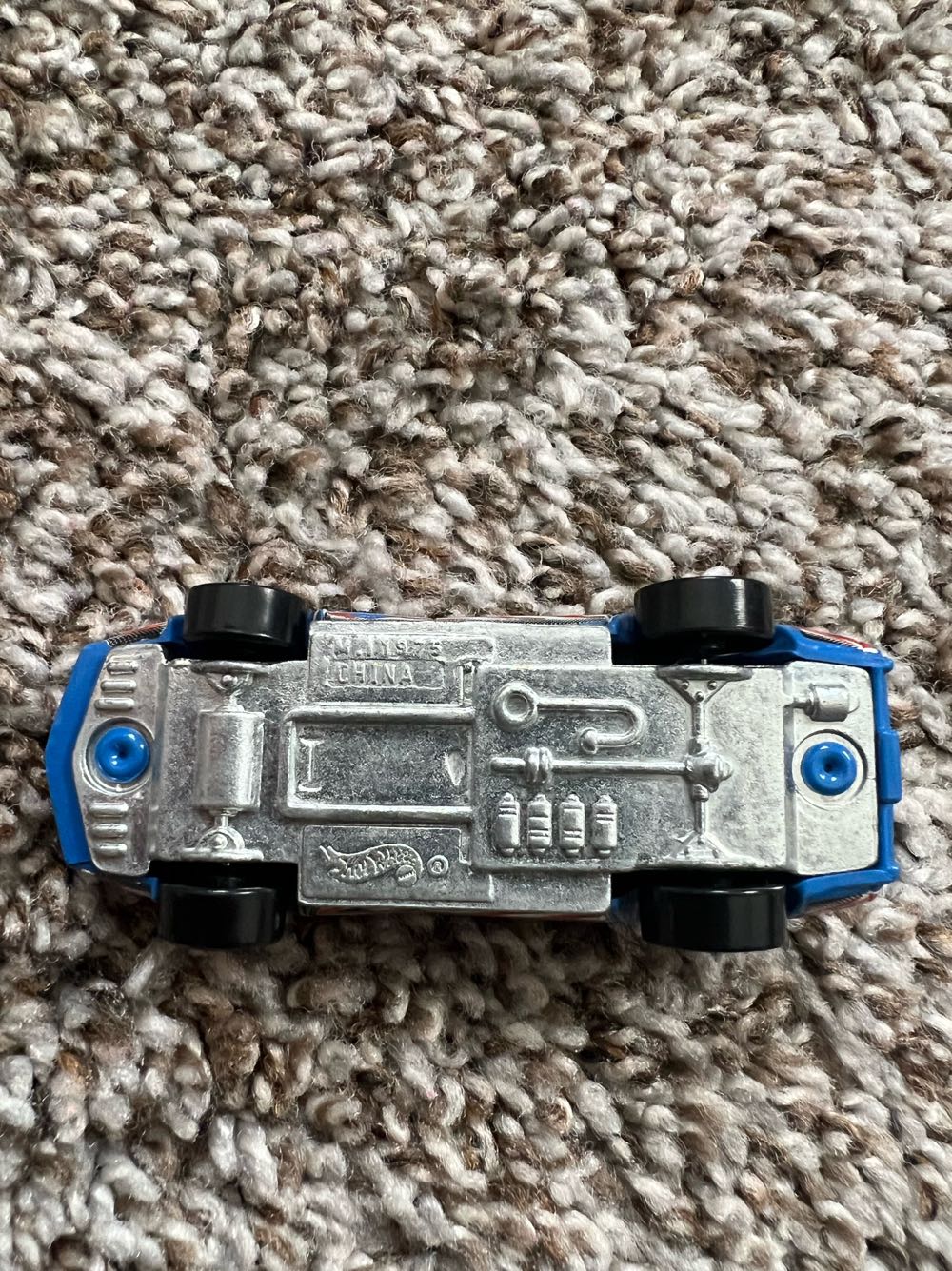 Corvette 1975 - Mattel (Hotwheels Loose Long Hoods) action figure collectible - Main Image 2