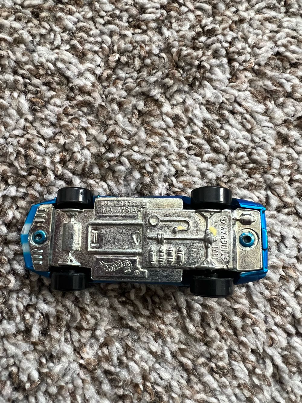 Corvette 1975 - Mattel (Hotwheels Loose Long Hoods) action figure collectible - Main Image 2