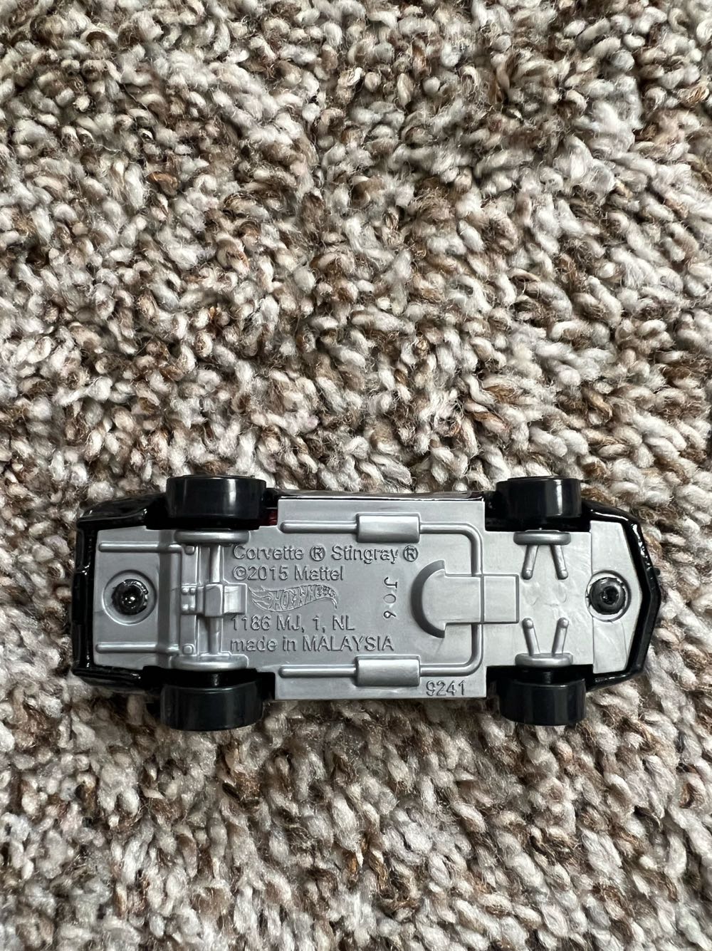 Corvette Stingray - Mattel (Hotwheels Loose Long Hoods) action figure collectible - Main Image 2