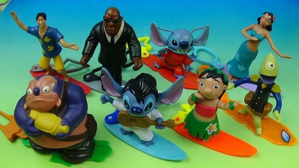 Mcdonald’s Lilo & Stitch - McDonald’s (Disney’s Lilo & Stitch) action figure collectible - Main Image 2