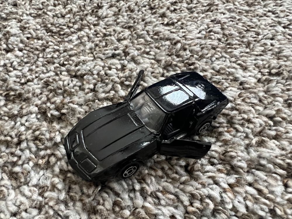 Corvette - Road Champs (Road Champs Loose Corvettes) action figure collectible - Main Image 2