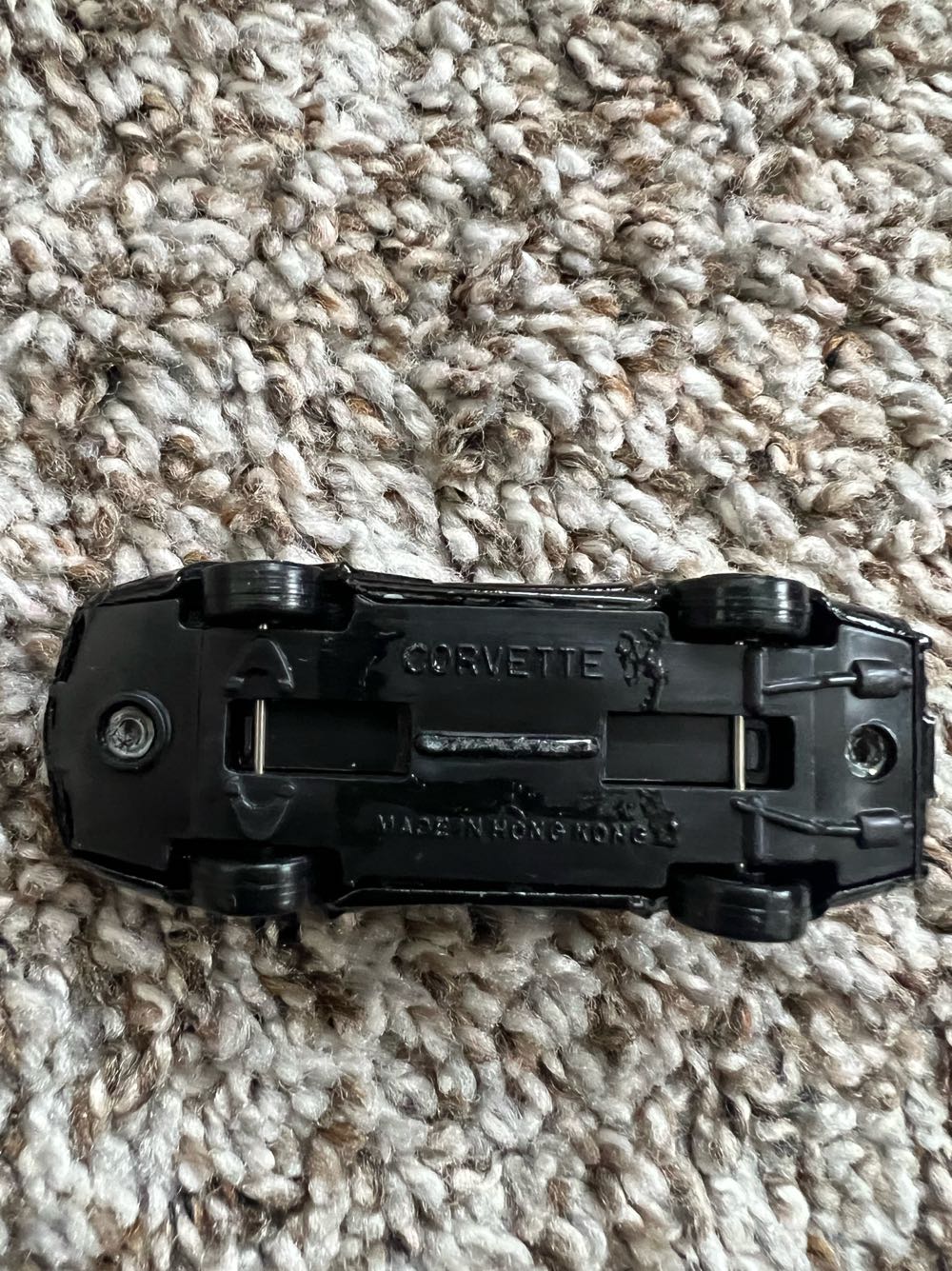 Corvette - Road Champs (Road Champs Loose Corvettes) action figure collectible - Main Image 3