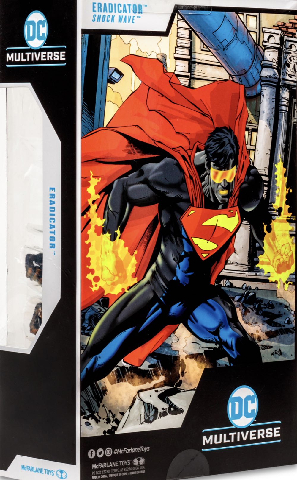 Eradicator Shock Wave - McFarlane Toys (DC Multiverse) (Shock Wave) action figure collectible - Main Image 2