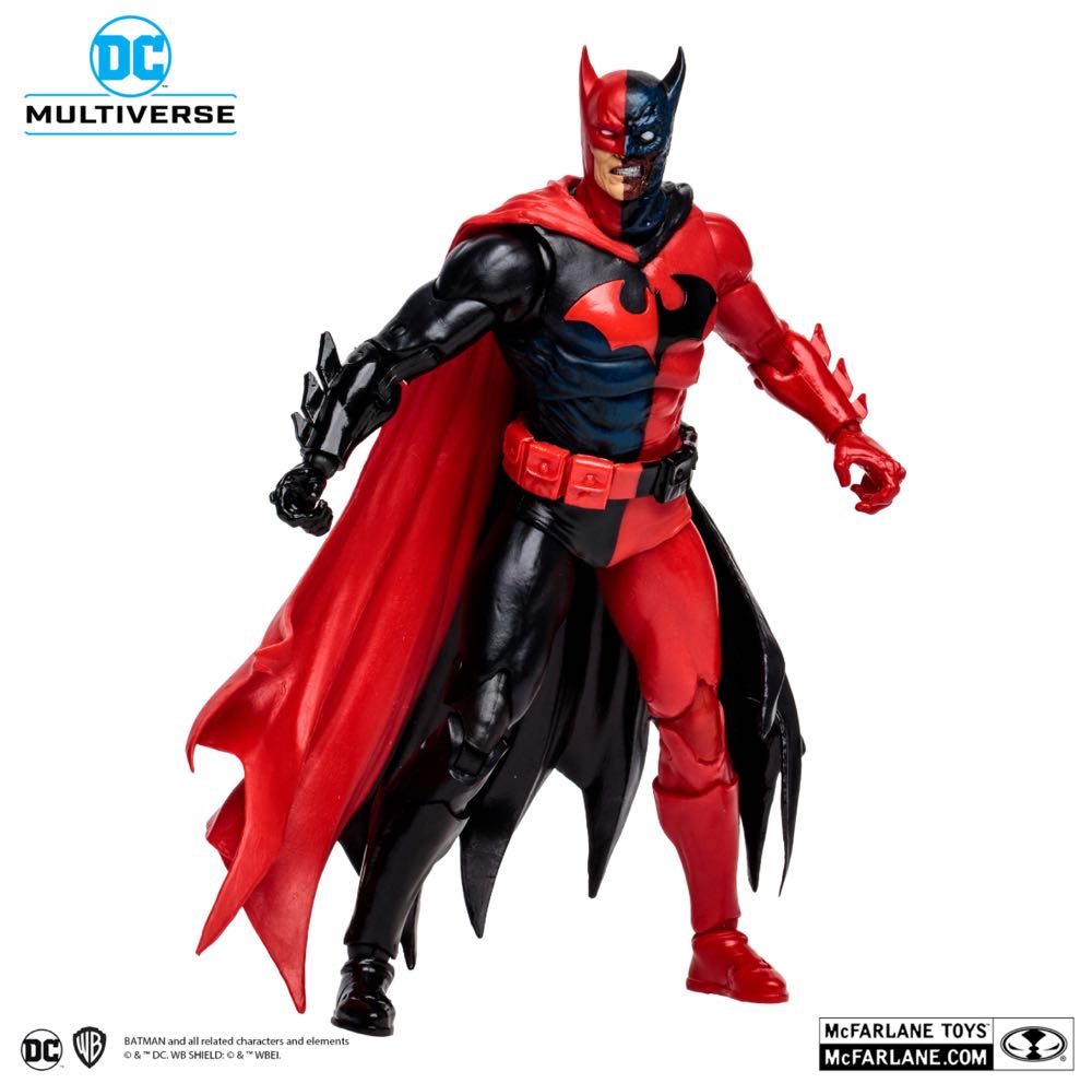 Two Face Als Batman - McFarlane Toys (DC Multiverse) (Batman Reborn) action figure collectible - Main Image 4