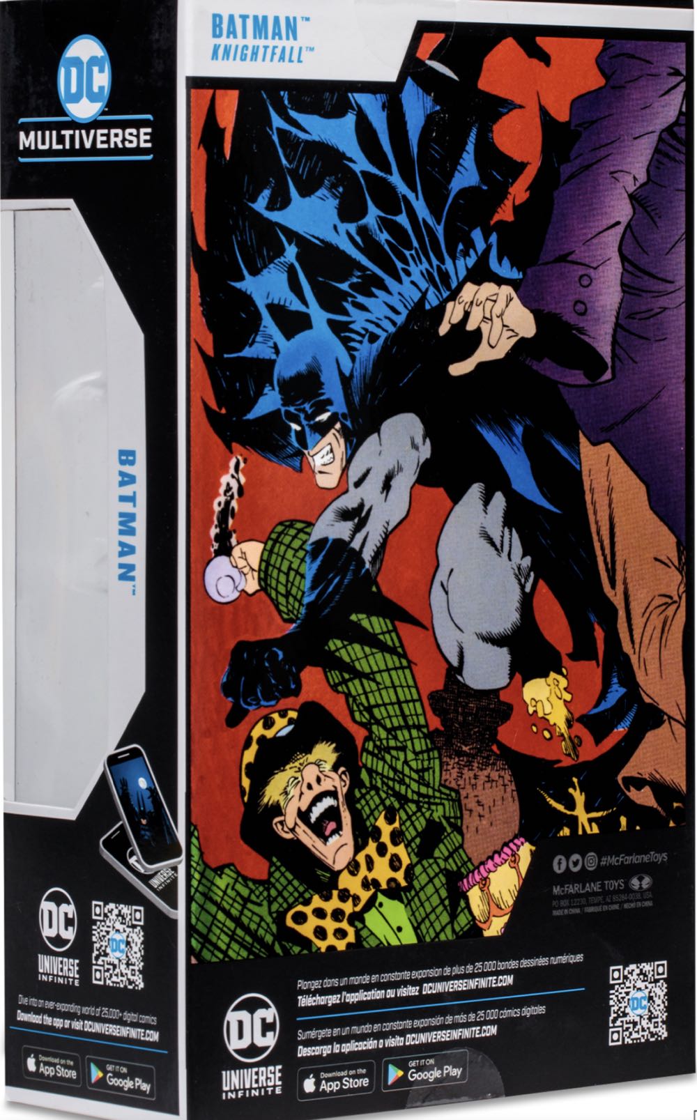 Batman - McFarlane Toys (DC Multiverse) (Batman - Knightfall) action figure collectible - Main Image 2