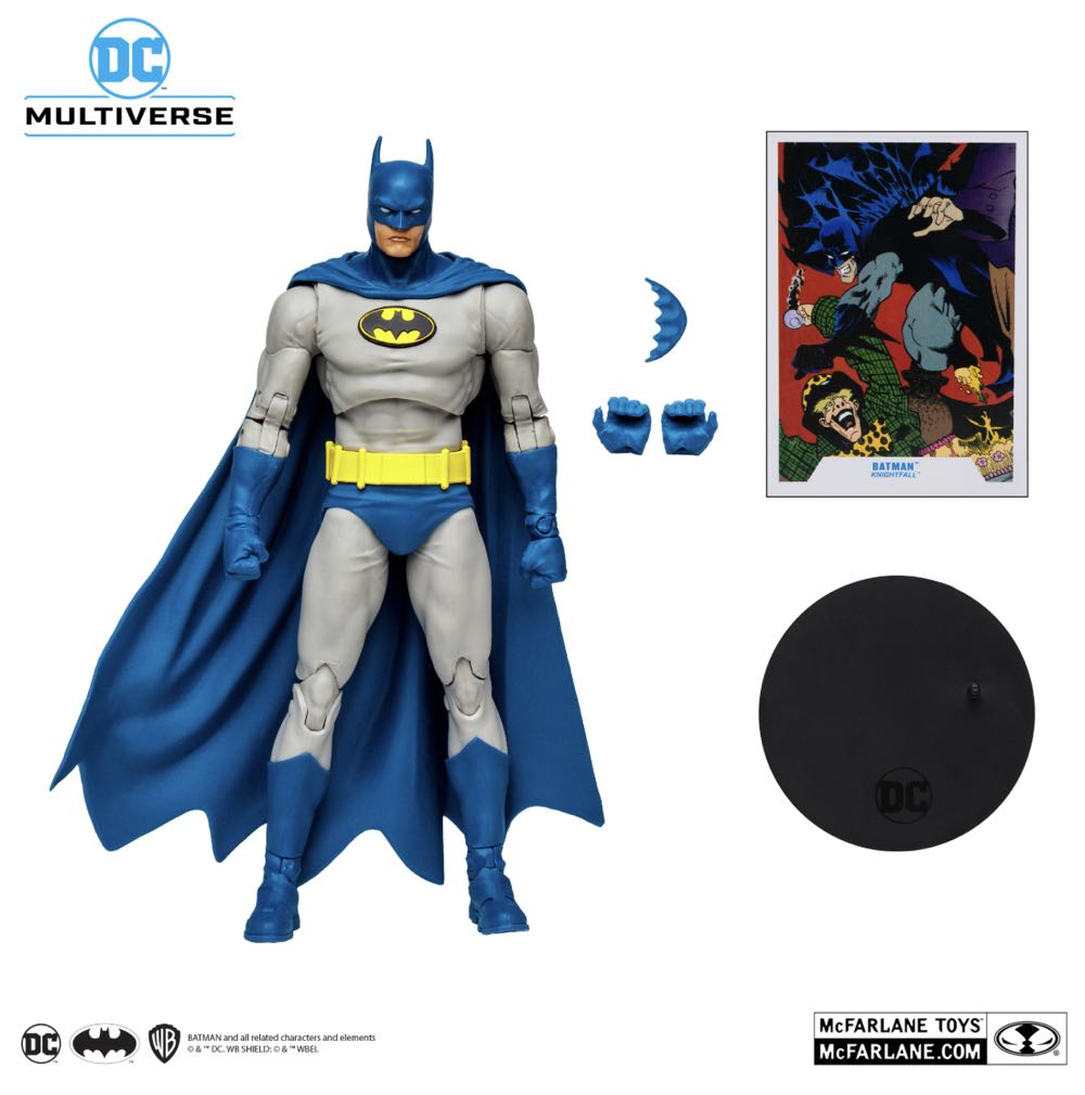 Batman - McFarlane Toys (DC Multiverse) (Batman - Knightfall) action figure collectible - Main Image 3