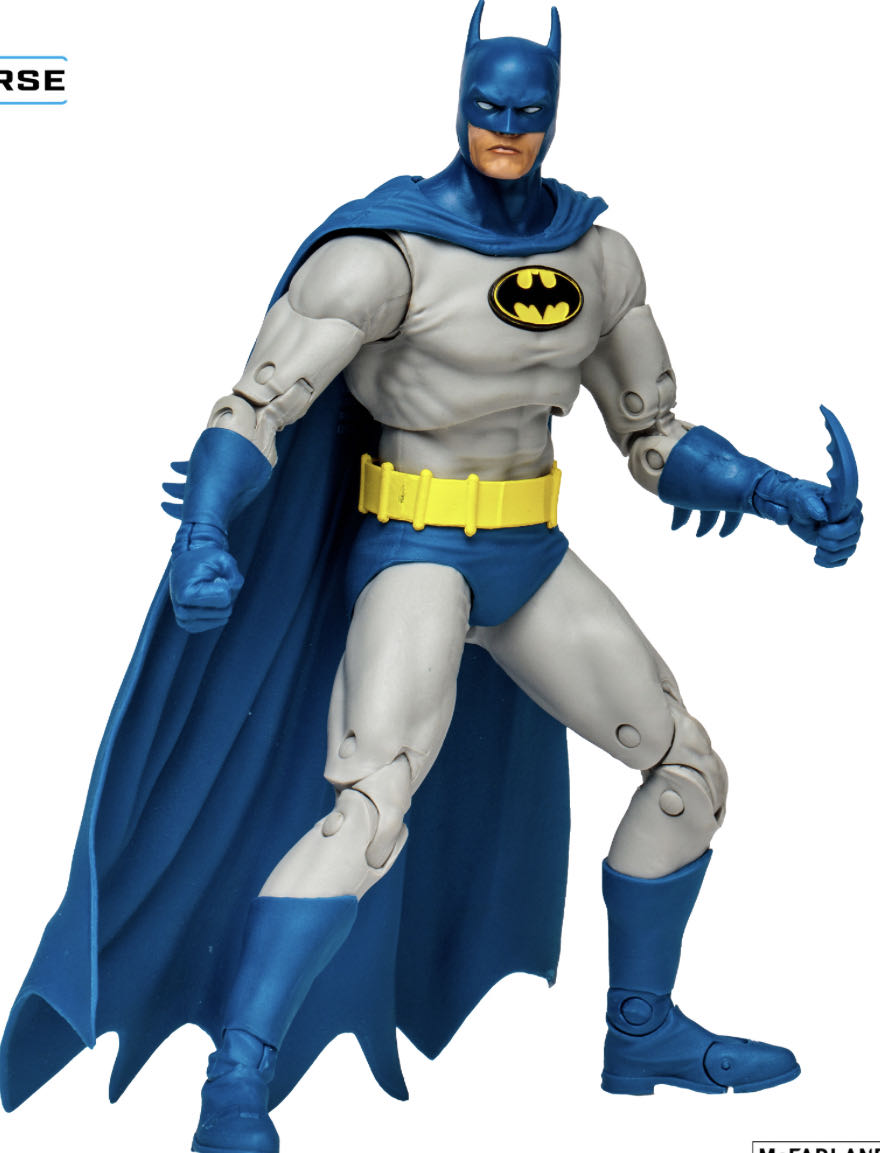 Batman - McFarlane Toys (DC Multiverse) (Batman - Knightfall) action figure collectible - Main Image 4
