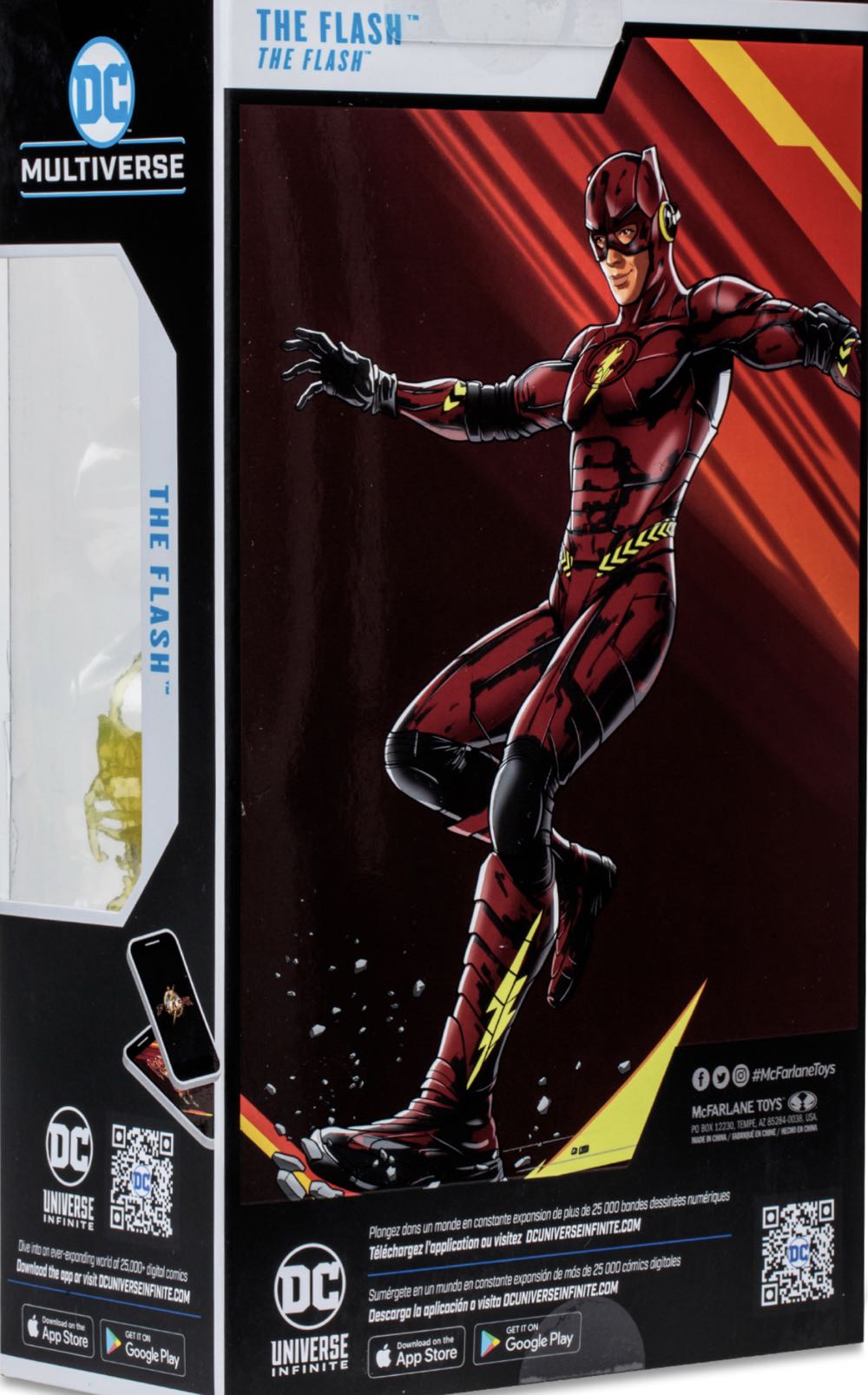 Flash - Batman Costume - McFarlane Toys (DC Multiverse) (The Flash (Movie)) action figure collectible - Main Image 2