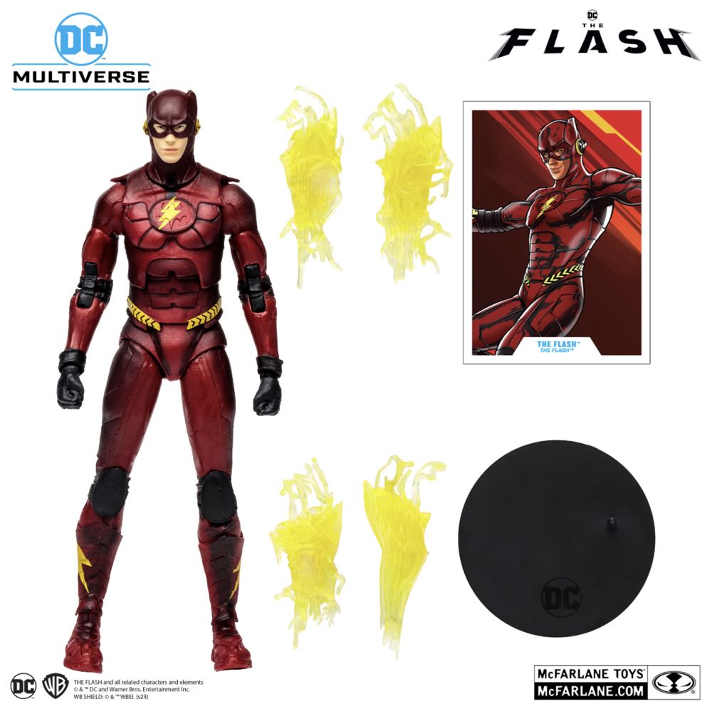 Flash - Batman Costume - McFarlane Toys (DC Multiverse) (The Flash (Movie)) action figure collectible - Main Image 3