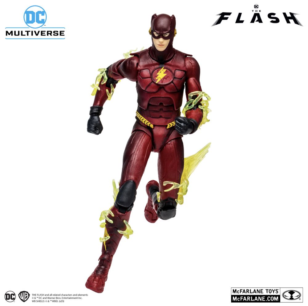 Flash - Batman Costume - McFarlane Toys (DC Multiverse) (The Flash (Movie)) action figure collectible - Main Image 4