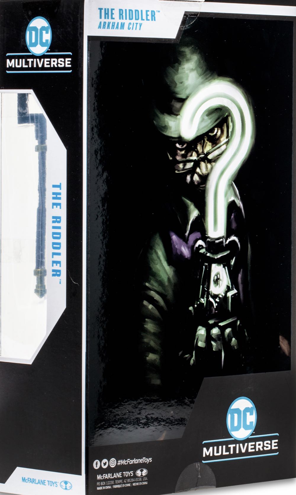 Riddler - McFarlane Toys (DC Multiverse) (Arkham City) action figure collectible - Main Image 2