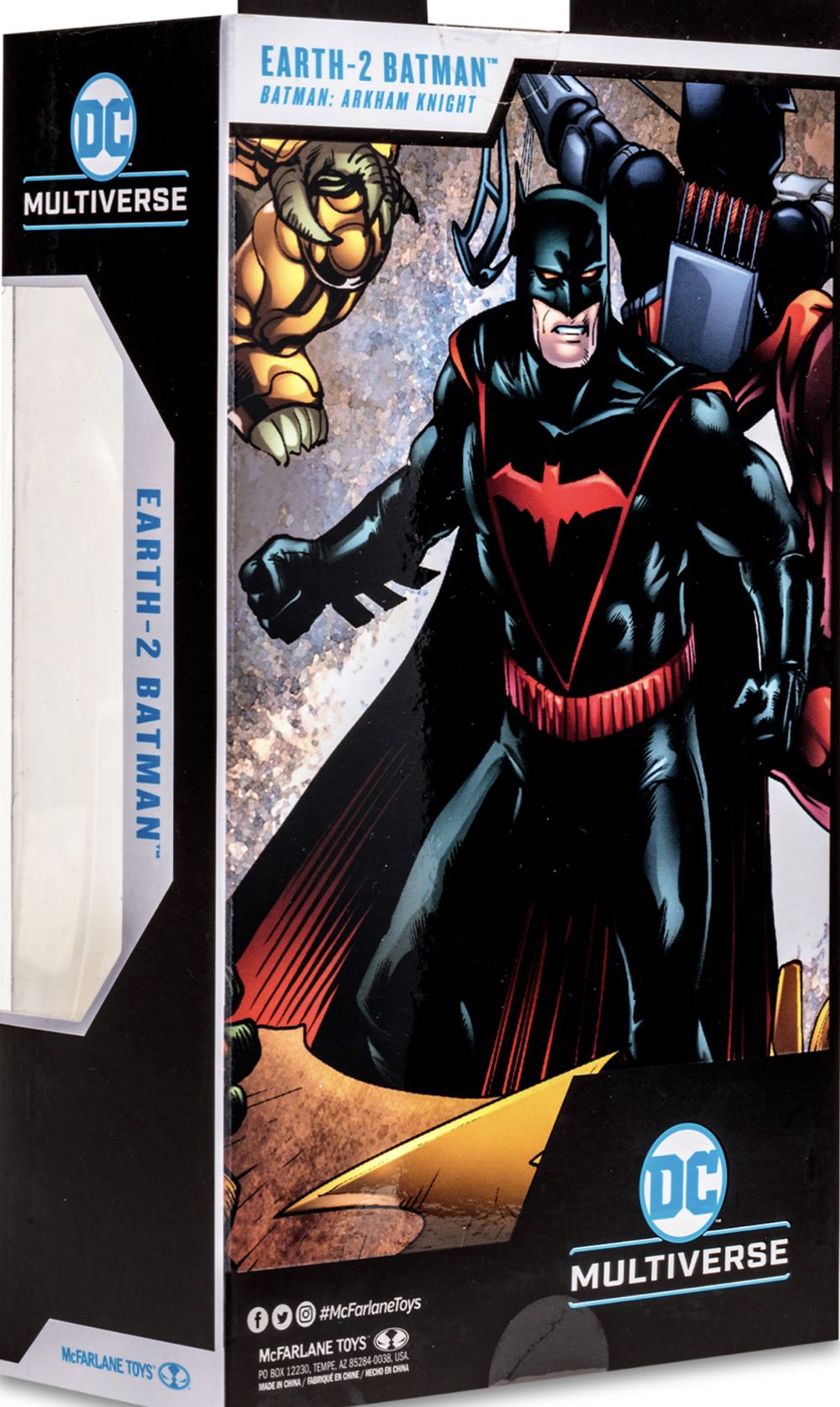 Batman Earth 2 - McFarlane Toys (DC Multiverse) (Arkham Knight) action figure collectible - Main Image 2