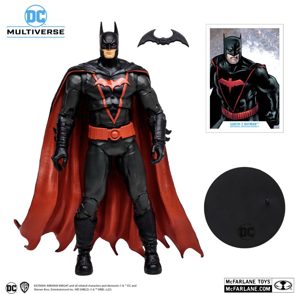 Batman Earth 2 - McFarlane Toys (DC Multiverse) (Arkham Knight) action figure collectible - Main Image 3