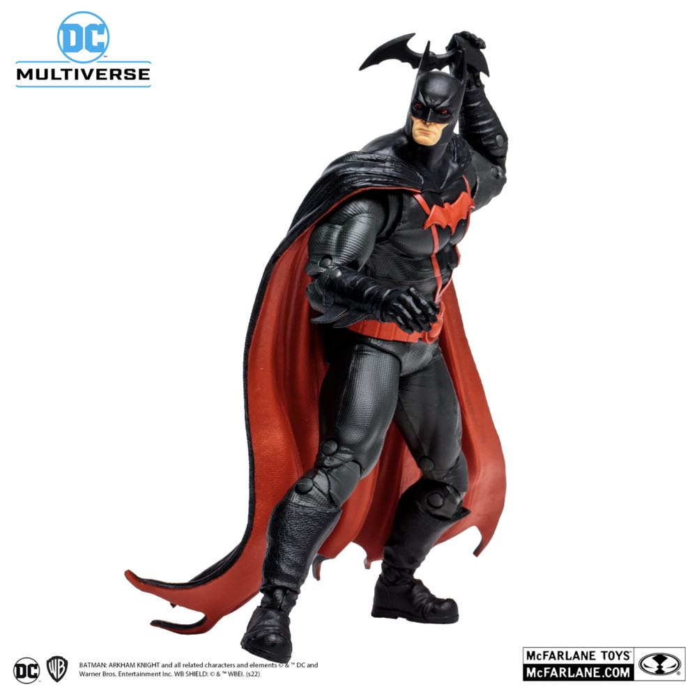 Batman Earth 2 - McFarlane Toys (DC Multiverse) (Arkham Knight) action figure collectible - Main Image 4