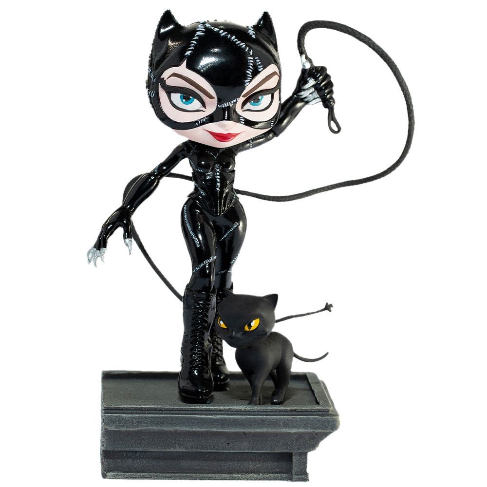 Catwoman - Iron Studios (Batman) action figure collectible [Barcode 609963128242] - Main Image 2