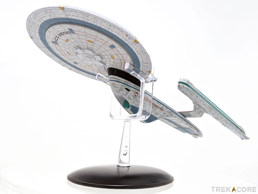 #8 U.S.S. Excelsior NCC-2000 - Eaglemos Collections (Star Trek) action figure collectible - Main Image 4
