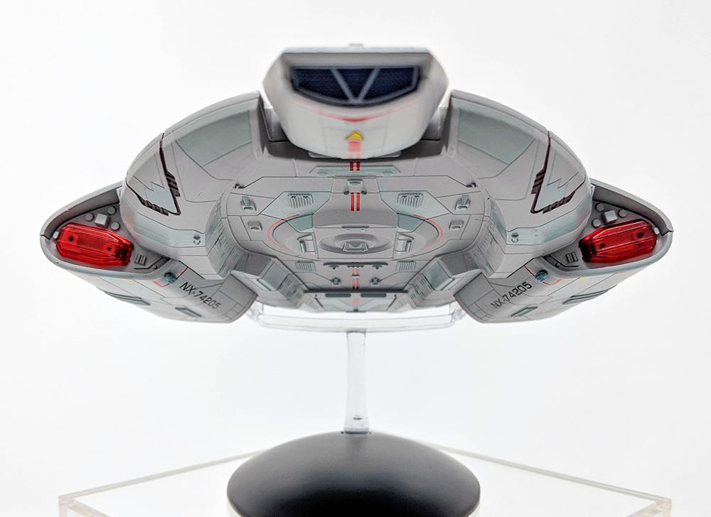 U.S.S. Defiant NX-74205 #09 - Eaglemos Collections (Star Trek) action figure collectible - Main Image 4