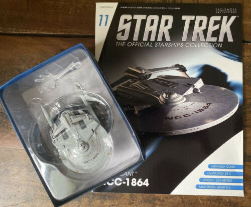 U.S.S. Reliant NCC-1864 #11 - Eaglemos Collections (Star Trek) action figure collectible - Main Image 2
