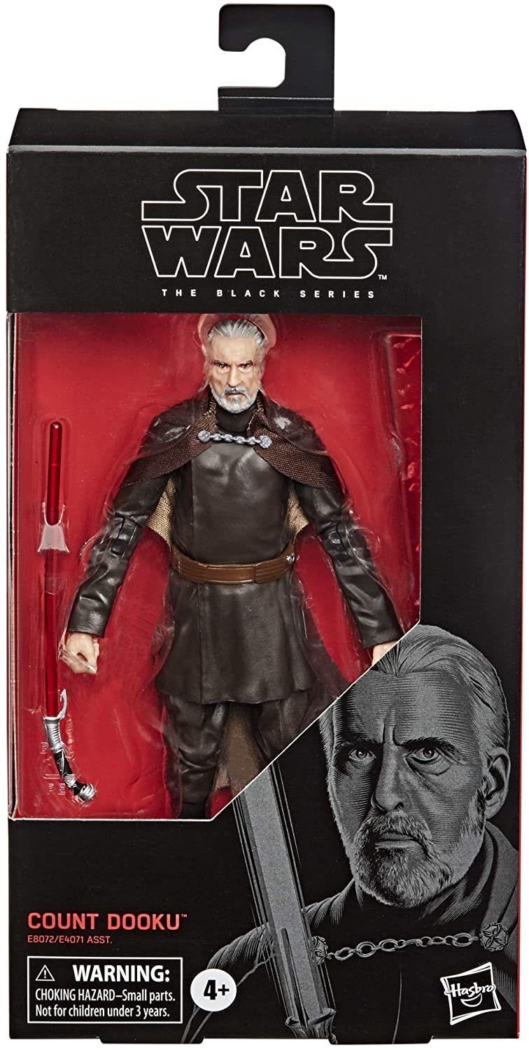 Black Series Count Dooku - Hasbro Black Series (Star Wars - Black Series 6”) action figure collectible - Main Image 2