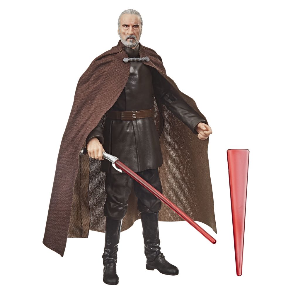 Black Series Count Dooku - Hasbro Black Series (Star Wars - Black Series 6”) action figure collectible - Main Image 3