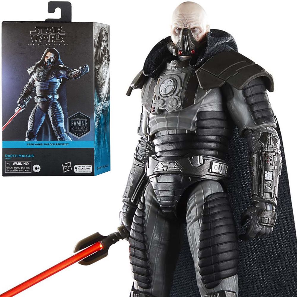 Darth Malgus - Hasbro Black Series (Star Wars - Black Series 6”) action figure collectible - Main Image 2