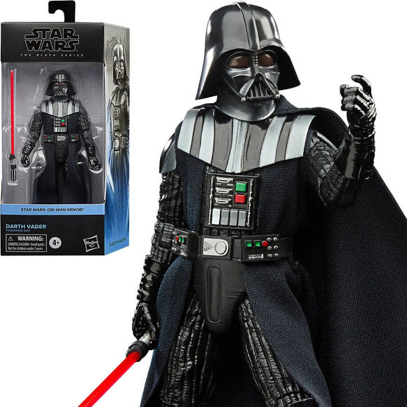 Darth Vader - Hasbro Black Series (Star Wars: Obi-Wan Kenobi) action figure collectible - Main Image 2
