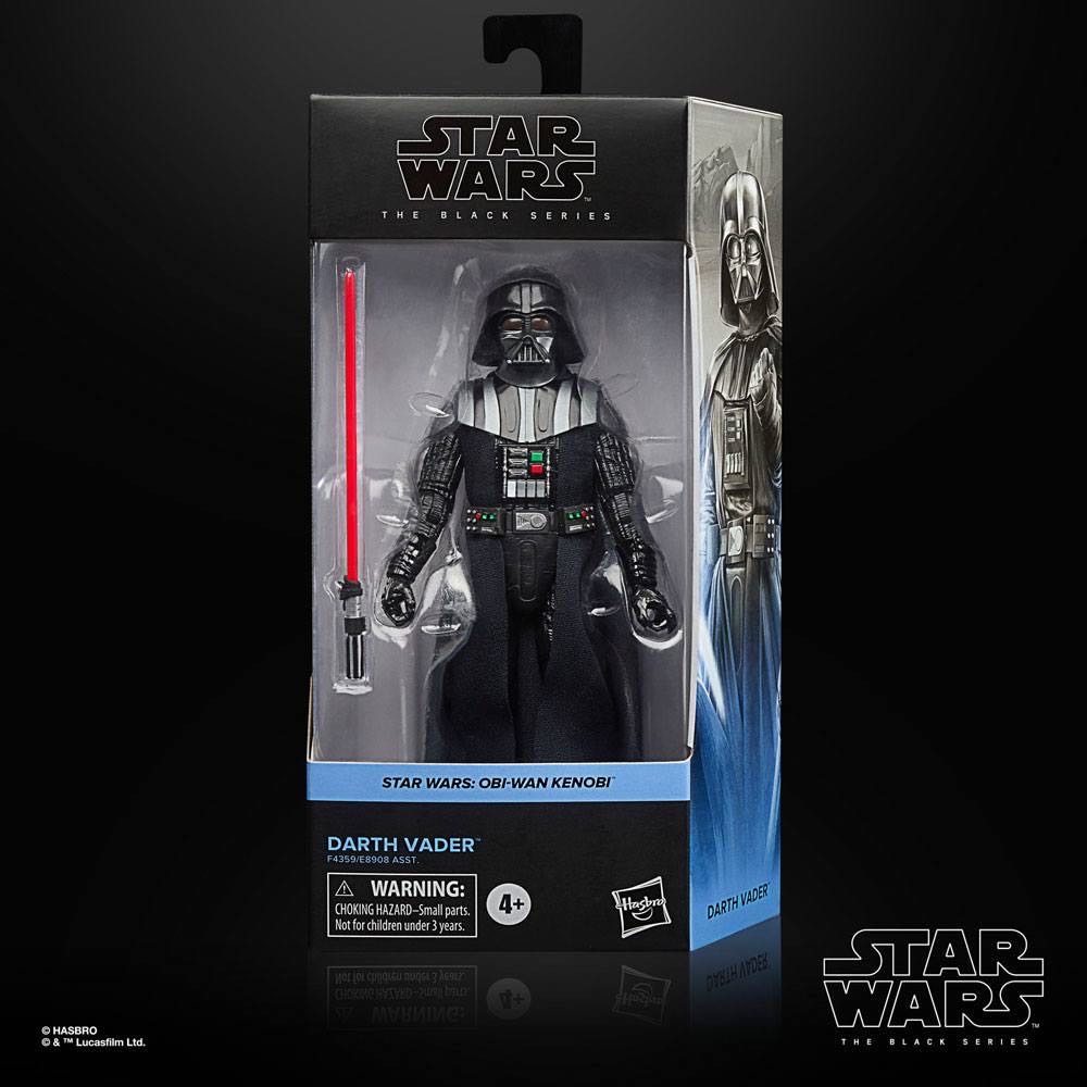 Darth Vader - Hasbro Black Series (Star Wars: Obi-Wan Kenobi) action figure collectible - Main Image 3
