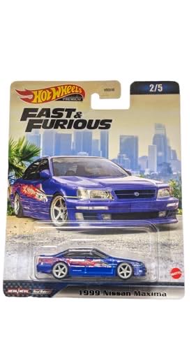 Hot Wheels Nissan Maxima Hkd23 - Hot Wheel / Mattel (Fast & Furious) action figure collectible [Barcode 194735101023] - Main Image 1
