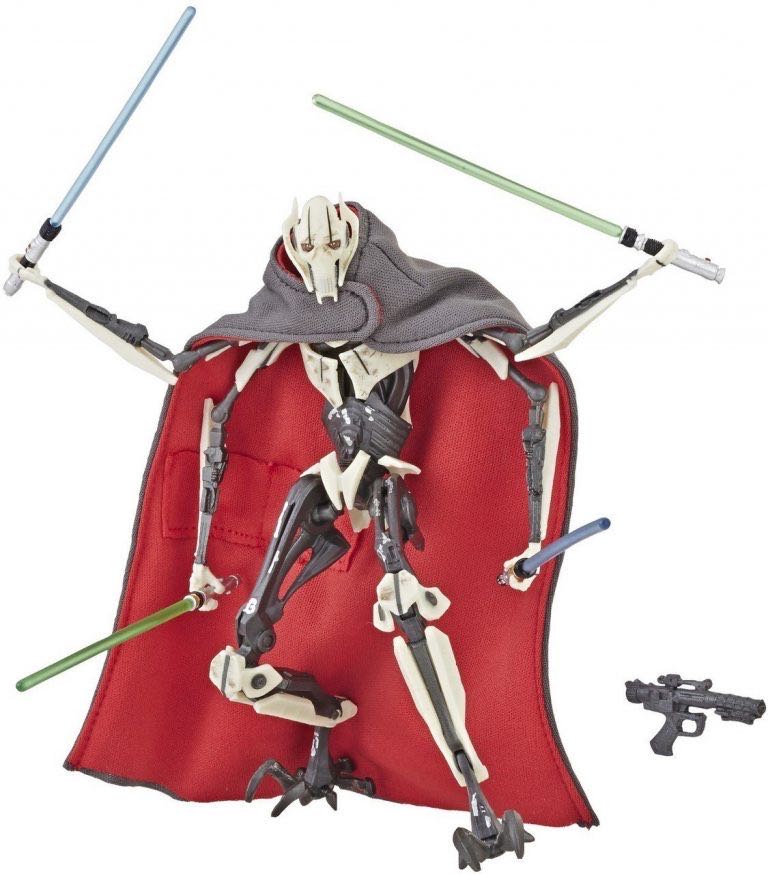 Black Series General Grievous - Hasbro Black Series (Star Wars - Black Series 6”) action figure collectible - Main Image 3