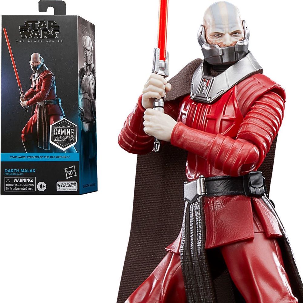 Black Series Darth Malak - Hasbro Black Series (Star Wars - Black Series 6”) action figure collectible - Main Image 2