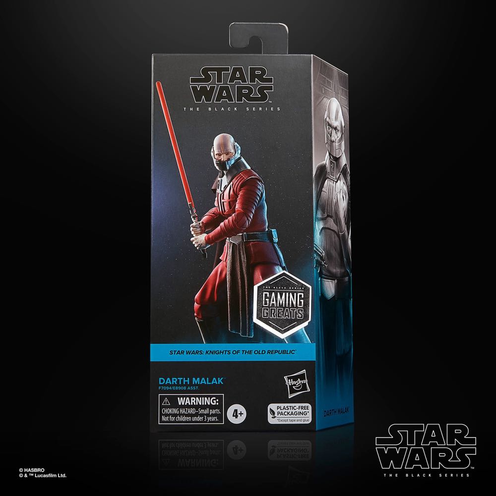 Black Series Darth Malak - Hasbro Black Series (Star Wars - Black Series 6”) action figure collectible - Main Image 3
