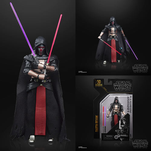 Black Series Darth Revan (Archive) - Hasbro Black Series (Star Wars - Black Series 6”) action figure collectible - Main Image 2