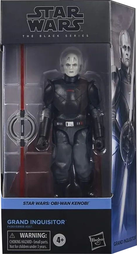 Black Series Grand Inquisitor - Hasbro Black Series (Star Wars - Black Series 6”) action figure collectible - Main Image 2