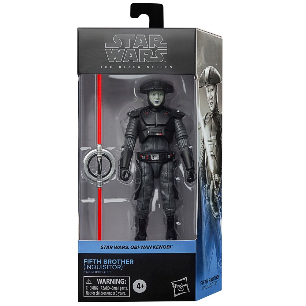 Black Series Fifth Brother - Hasbro Black Series (Star Wars - Black Series 6”) action figure collectible - Main Image 3