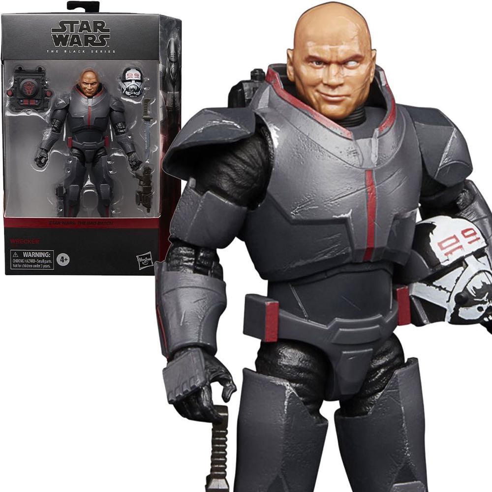 Black Series Wrecker - Hasbro Black Series (Star Wars - Black Series 6”) action figure collectible - Main Image 2